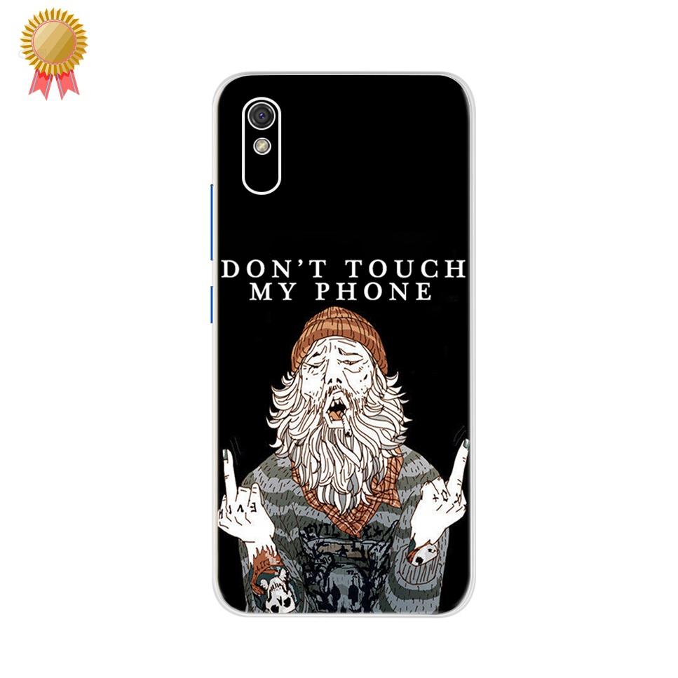 For Cover Xiaomi Redmi 9A Case Capas Phone Case Cartoon Bumper Back Shockproof Soft TPU For Redmi 9A REDMI9A A9 9 A 6.53' Fundas