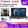 For MITSUBISHI Eclipse Cross 2017 - 2021 Android 13 Car Radio Stereo Audio GPS Player Carplay Auto Scree 4G WIFI