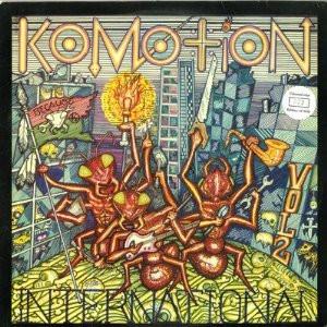 CD РАЗНЫЕ - Komotion International Volume 2 SPIRITFTD008CD Spirit Music В 1991 году США Танцевальная и Электронная Музыка Использованная