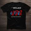 The Police - Футболка Ghost In The Machine Рождественская ND405 Унисекс Футболка