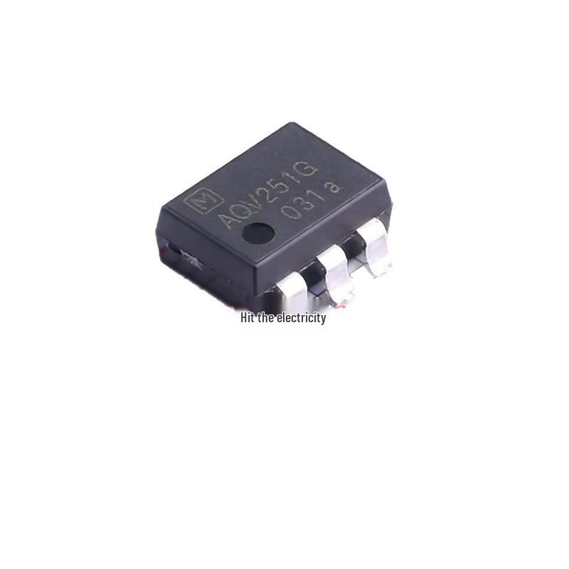 AQV251GA Solid State Relay Optocoupler IC, SOP-8, Brand New Original