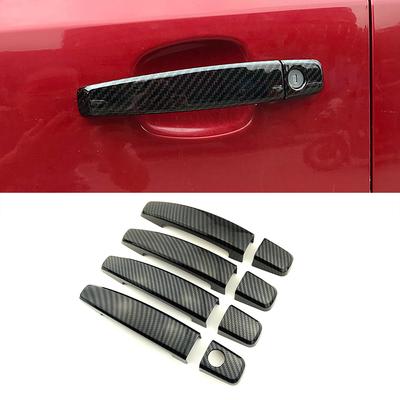 Для Holden Captiva Insignia Astra Trax Carbon Fiber Color Modify Chrome Door Handle Cover Decoration Dekoration Dekorating Protective Sticker