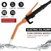 12В Электрический Насос для Перекачки Масла/Топлива Портативный Топливный Насос Работающий от Батареи Жидкостный Сифонный Насос для Автомобилей Грузовиков Бензина Воды с Шлангом