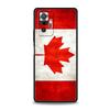 Maple Canada Flag love Football Phone Case For Xiaomi Redmi Note 14 13 5G 10 11 12 Pro Plus 4G 14C 13C 12C 10C Black Cover