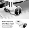 Car Interior Hanging Storage Hook Clips Organizer For Lincoln Navigator 2 Mkx Mkz Mkc Mkt Mks Continental Diecast Accessories jds2