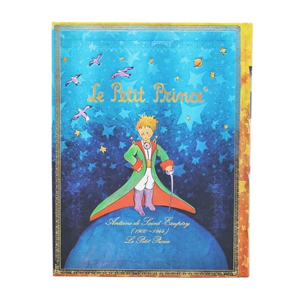 Paperblanks Твердый переплет Блокнот A5 Антуан де Маленький принц, Сент-Экзюпери, Ультра, размер, В линейку, PB9879-9