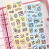 Korean Cute Hand-Drawn Doodle Rabbit Stickers for DIY Decoration