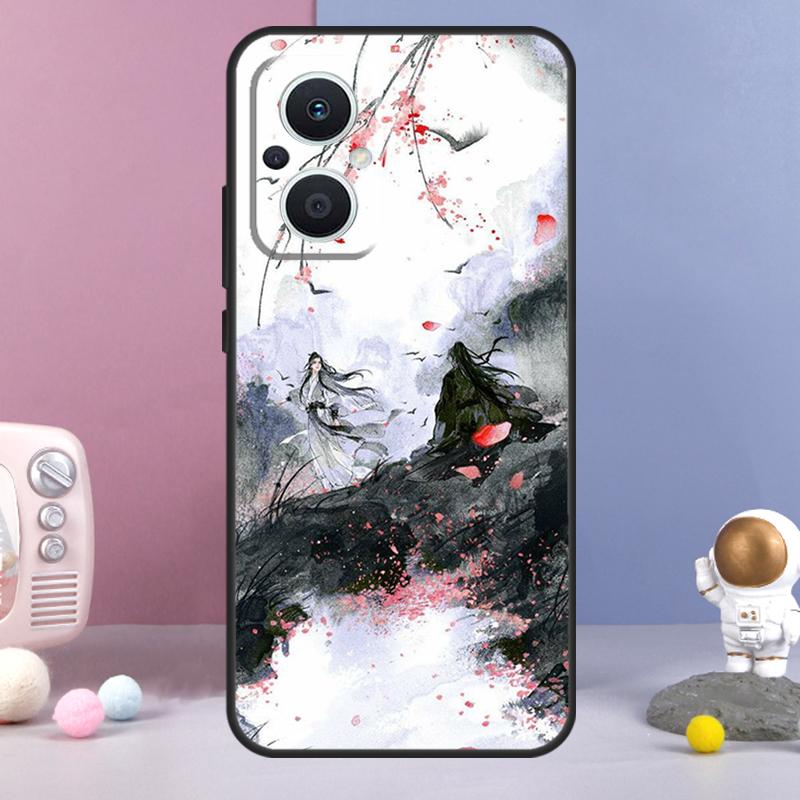 Чехол для телефона OPPO Reno8 T Reno 7 4 5 6 Lite 10 Pro 4Z 5Z OPPO Find X5 Pro X6 X2 X3 Lite с принтом Мо Дао Цзу Ши