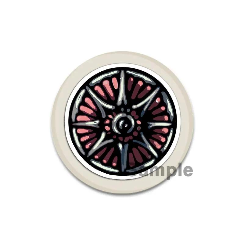 32/44/58 мм Милые Картофельные Морские Свинки Улитки Мультфильм Булавки Клоун Портрет Эмалевые Броши для Рюкзака Декоративные Металлические Значки Из Сплава Подарочные