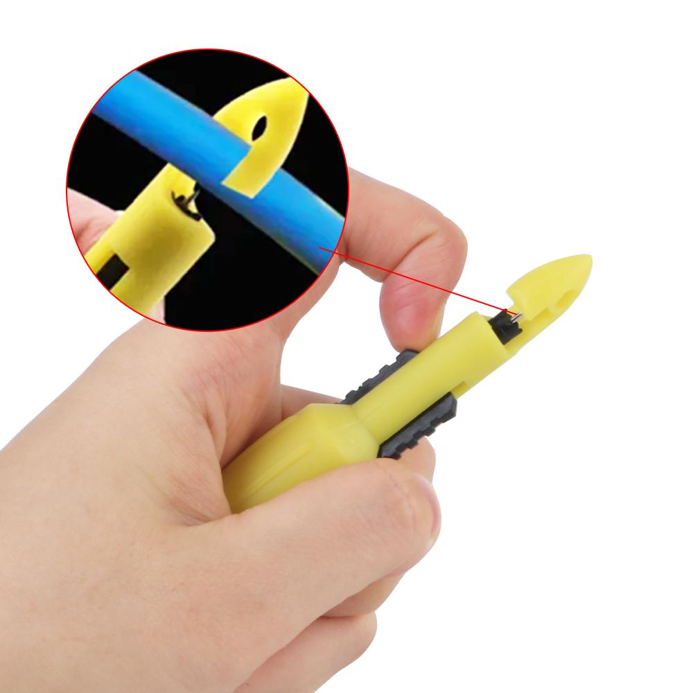 Инструмент-клипса для прокола изоляции 2 мм/4 мм Гнездо Прокалывающий провод Прокалывающий щуп для Мультиметра Вольтметр для измерения напряжения 2 шт.