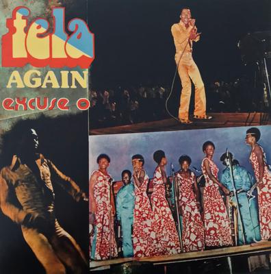 Виниловая пластинка FELA KUTI & AFRICA 70 - Excuse O (Оранжевый винил) KFR20143ORANGEV Knitting Factor 2024 Европа Soul/Funk