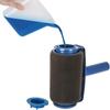 Big Roller Paint Roller Brush Transform Fine Bristled Rolling Brush Wall Brush Drum Brush  Door