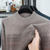 Мужской толстый шерстяной свитер с длинным рукавом Firstview, 480 г