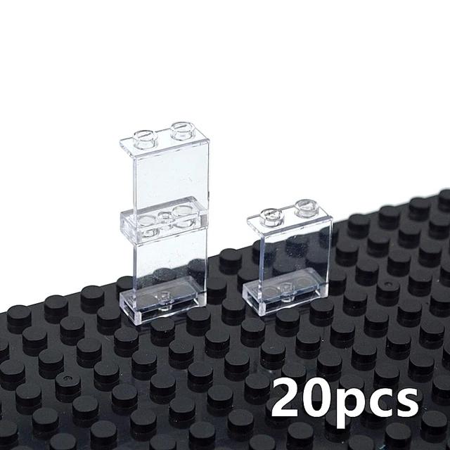 Сделай сам Собирает Частицы 6140 2486 6187 Технические Детали MOC Рельсы Лестница Забор Перила Панель Барьер Лестница Город Строительные Блоки
