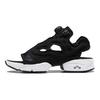 Reebok Спортивные сандалии Instapump Fury 'Черно-белые' Женские DV9699