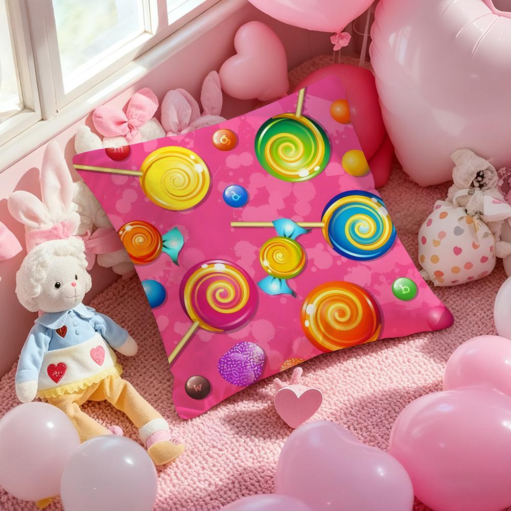 Игры C-Candy Crush Sagaes Наволочка с принтом узора Подушка для гостиной Дивана и Декор спальни