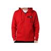 Nike SS20 Logo Hooded Fleece Casual Jacket Men Jackets Red CJ4755-657