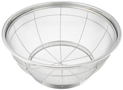 Endo Shoji Коммерческий мелкий дуршлаг НОВЫЙ Mammoth 40 см Нержавеющая сталь Сделано в Китае AZL4340