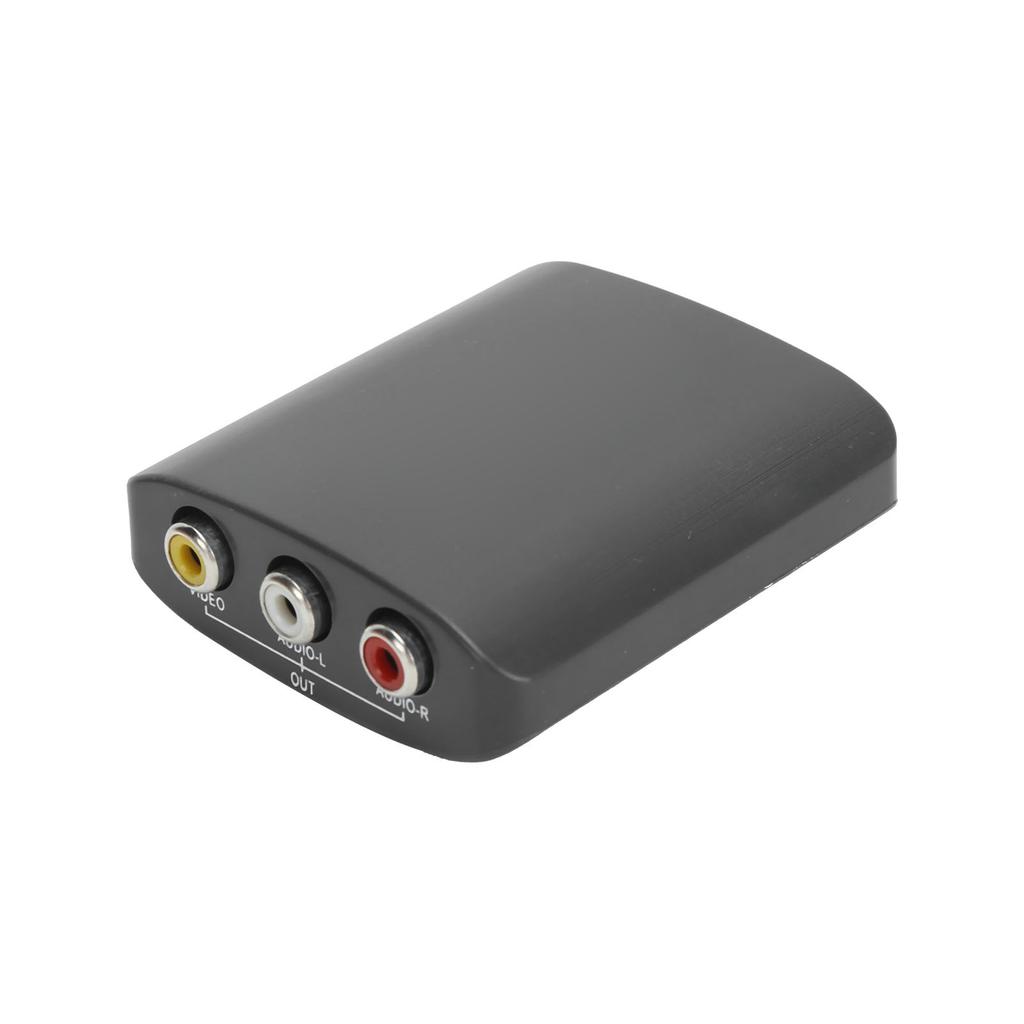 HD Multimedia Interface To AV Adapter High Definition Video Converter for DVD Monitor