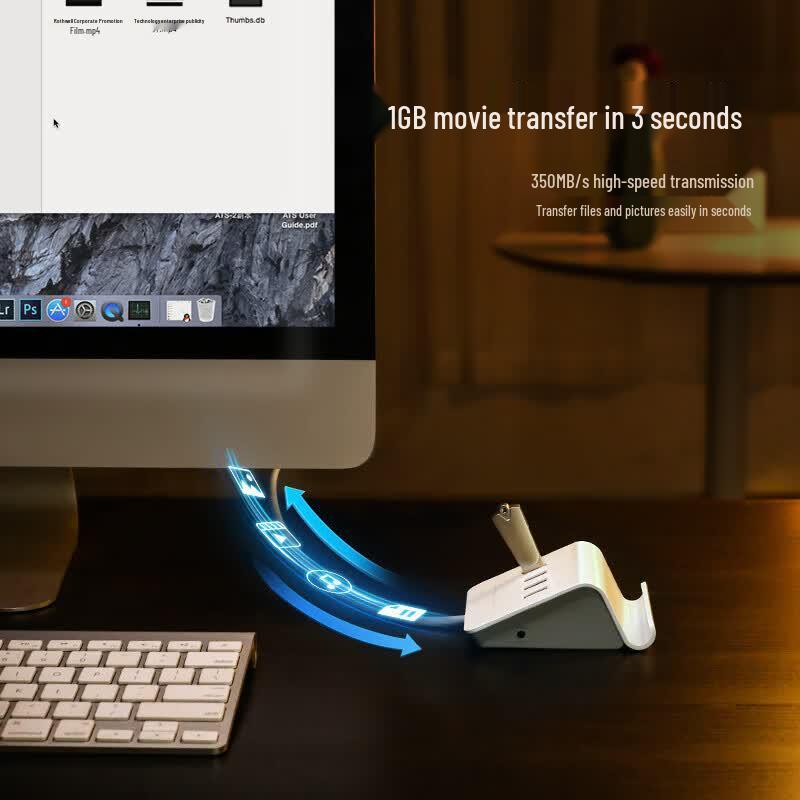 Ugreen CR109 USB 3.0 4-портовый концентратор данных