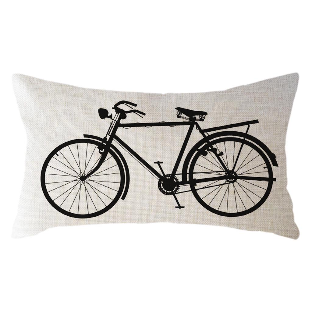 Minimalist Geometric Pillow Case Linen 30x50cm Cushion Cover Home Decor