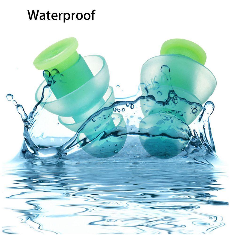 Motorcycles Reusable Noise Reduction Ear Plugs Noise Cancelling Silicone Hearing Protection