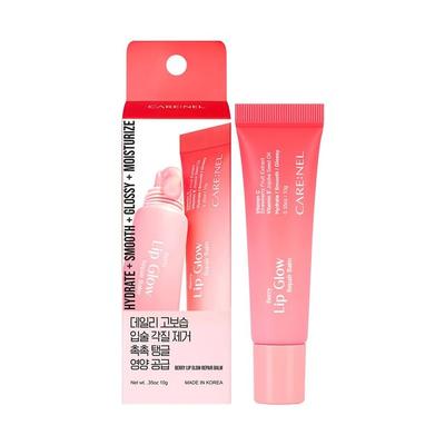 CARE:NEL - Восстанавливающий бальзам для губ Berry Lip Glow