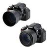 Бленда HB-47 Реверсивная для камеры Yongnuo AF50mm/1.8G