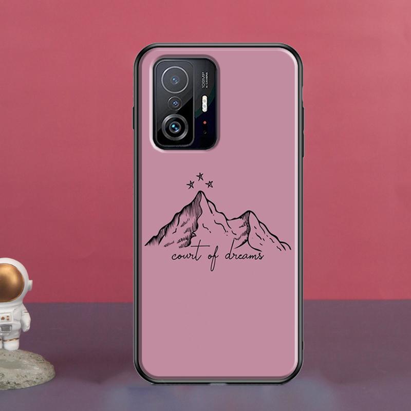 Чехол «Суд тумана и ярости» для POCO X5 X3 F5 Pro X4 F4 GT M5s C40 F3 для Xiaomi 13 Lite 12 11T 12T Pro 12X