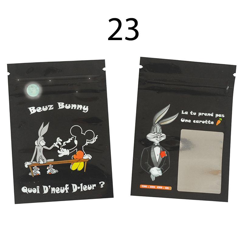 10 шт. самозапечатывающиеся пакеты, закрывающиеся маленькие конфеты, брелки, капсулы, упаковочные пакеты на молнии