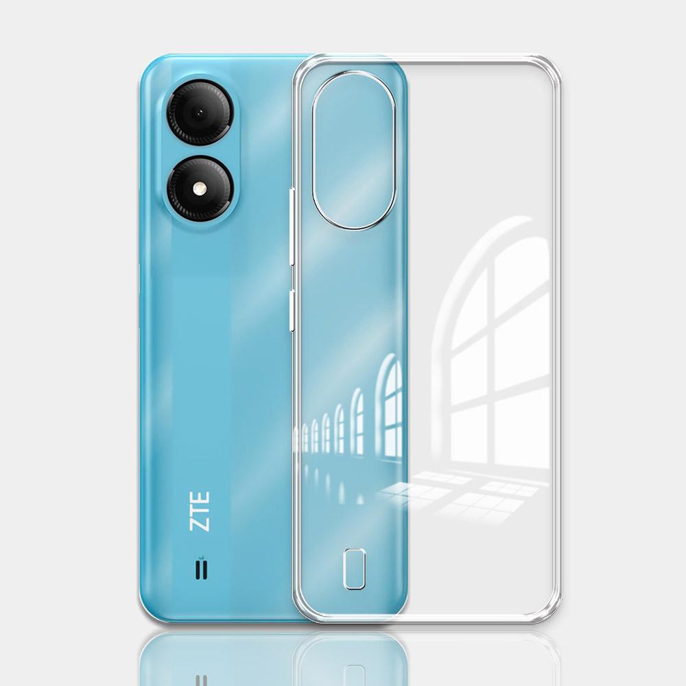 Для ZTE Blade A33S Чехол Прозрачный Силиконовый Мягкий Чехол для Телефона или ZTE Blade A33S A 33S Защитный Ударопрочный Чехол Coque для ZTE A33S Funda