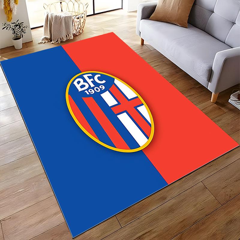 Ковер с логотипом BFC 1909, подходит в качестве нескользящего коврика для гостиной или дивана в спальне