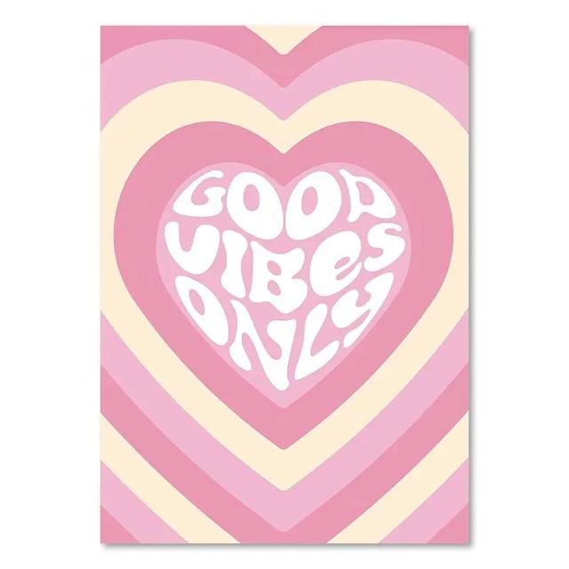 1 шт. настенная живопись на холсте цветная гостиная домашний декор клубника любовь интерьер картины бабочка подсолнух спальня для девочек без рамки