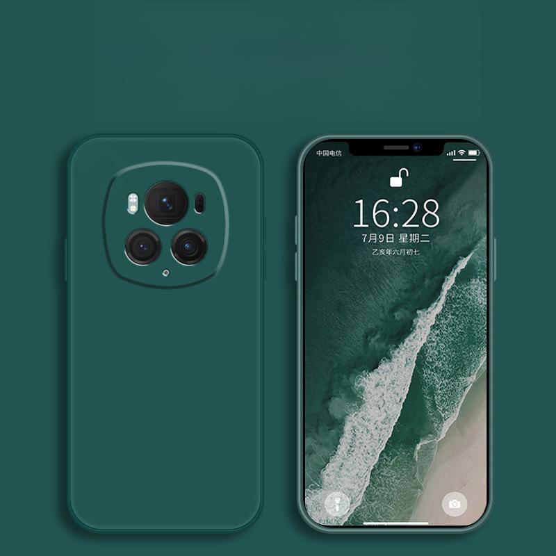 Suitable for Honor Magic6pro Mobile Phone Case Honoror Protective Case Liquid Soft Silicone Full-cover Anti-fall Case for Men and Women