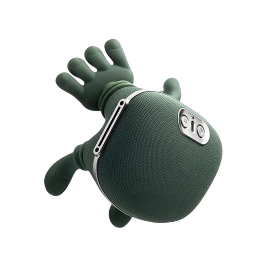 Подогреваемый массажер для шеи и плеч с дизайном для массажа шиацу для снятия мышечной боли, портативный, для дома, офиса, путешествий