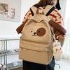 2023 New Cute Funny Dog Backpack Cartoon School Bag Nylon Water-resistant Backpack Girls 3-4 Grade