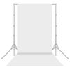 1.6x5м 5x16фт Фотостудия Нетканый Фон Задний Экран Однотонный Белый