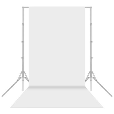 1.6x5м 5x16фт Фотостудия Нетканый Фон Задний Экран Однотонный Белый