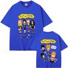 Rock Band Alice in Chains T-shirt Machos Rule Beavis and Butt Head Streetwear Summer Men Women Gothic Punk Funny T Shirts Tops