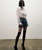 UNTAGE Check Tweed Shorts [Blue(Woman)]_Uws-Fp05