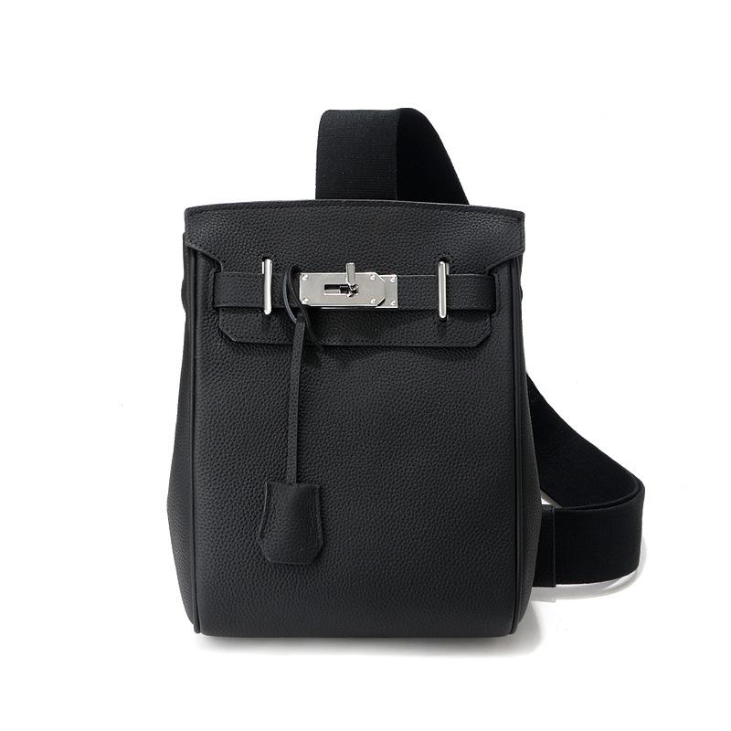 Первый слой коровьей кожи 2025 Новый стиль Унисекс Сумка через плечо Большая вместимость Натуральная кожа Мягкая сумка Модная Универсальная Женская сумка