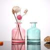 Living Room Glass Bottle Flower Decoration Flower Vase Glass Vase Table Decor Home Decoration