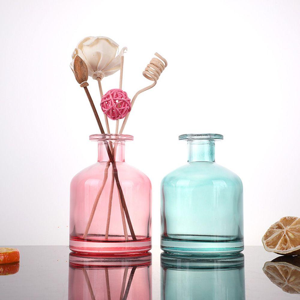 Living Room Glass Bottle Flower Decoration Flower Vase Glass Vase Table Decor Home Decoration