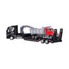 1:50 Engineering Trailer Model Toys Movable Arm Vehicle Model Set Educational Car Toy for