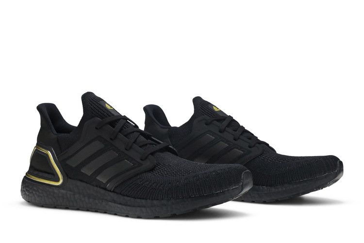 Мужские кроссовки adidas Ultra Boost 20 Core Black Gold Metallic Core Black/Core Black/Gold Metallic