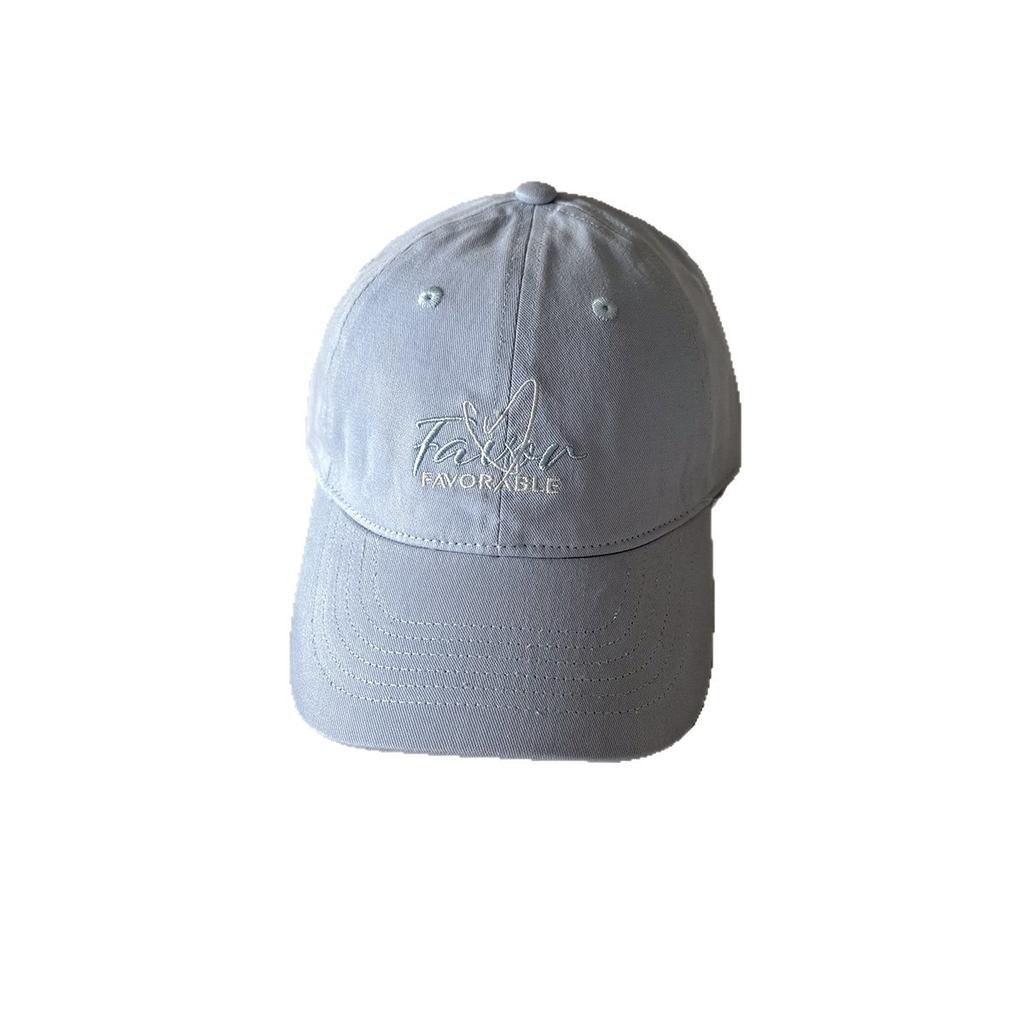 Hat women's new raspberry color baseball cap spring and summer sunshade sunscreen cap versatile face small cap men