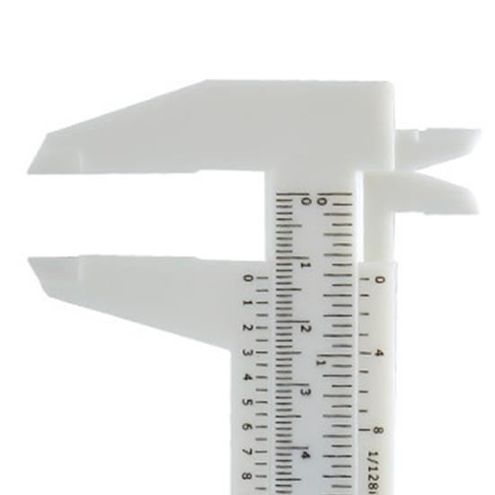 Штангенциркуль 0-150 мм, метрический/британский, с прозрачной шкалой, антикоррозийный, легкий, высокоточный мини-штангенциркуль, внутренние измерения