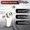 AB12-Intake Manifold Air Flap Lever Repair Kit For 2006-2012 M272 V6 M273 V8 Engine 2721402401