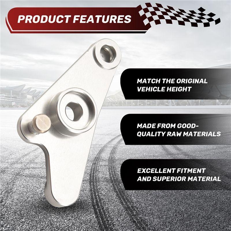 AB12-Intake Manifold Air Flap Lever Repair Kit For 2006-2012 M272 V6 M273 V8 Engine 2721402401