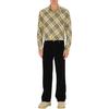 Burberry Shirts Men's Yellow Pointed Collar Moderate Other 81006841